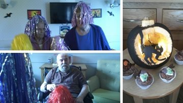 Monster mash Halloween celebrations at Pennwood Lodge